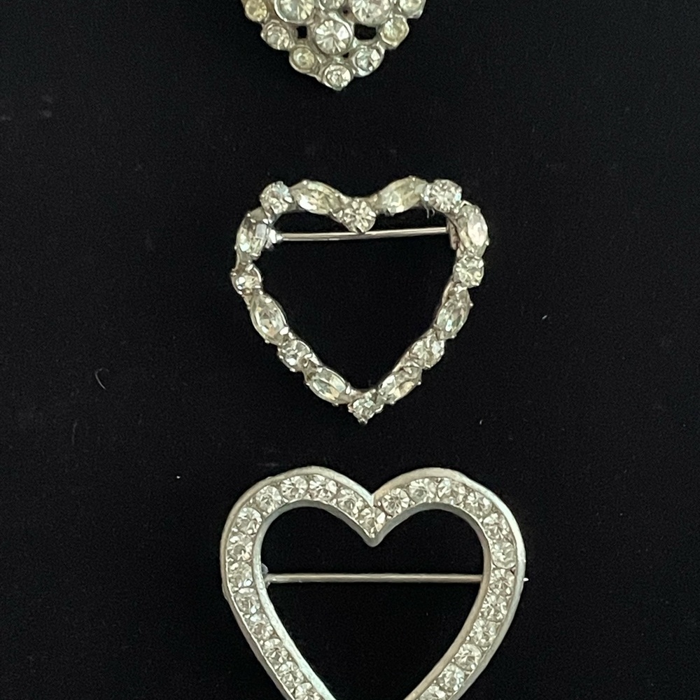 ❤️Heart❤️Brooches - Picture 3 of 5
